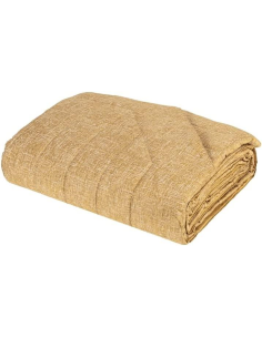 FAZZINI TRAPUNTINA 2 PIAZZE 270 X 270 CM IN RASO - BACO 2