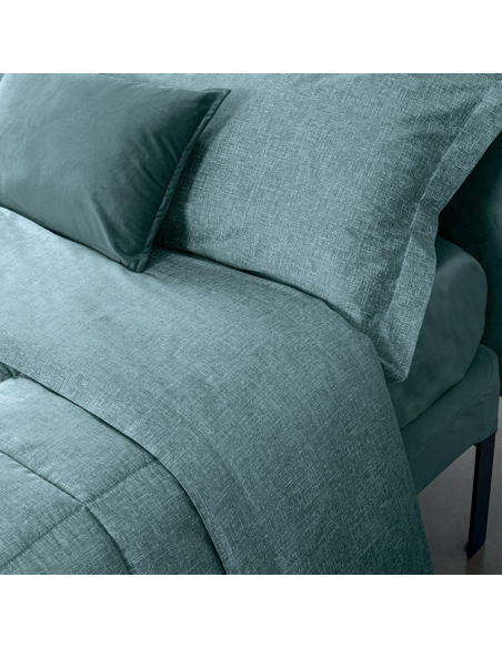 FAZZINI TRAPUNTINA 2 PIAZZE 270 X 270 CM IN RASO - BACO