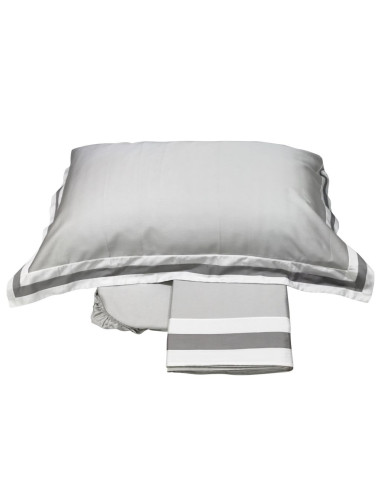 FAZZINI COMPLETO LENZUOLA 2 PIAZZE IN RASO -...