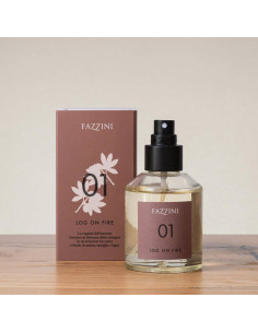 FAZZINI DIFFUSORE SPRAY FRAGRANZA AMBIENTE 100 ML - LOG...