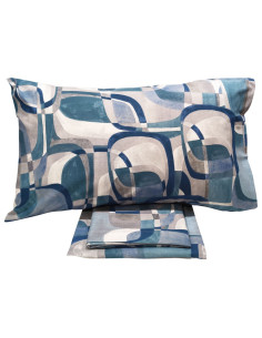 RIVIERA COMPLETO LENZUOLA 1 PIAZZA IN COTONE - ALAN 2