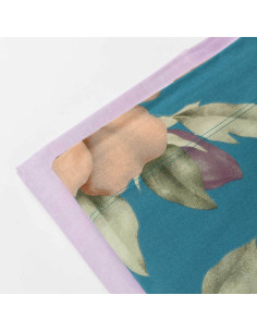 RIVIERA COMPLETO LENZUOLA MATRIMONIALE IN COTONE - HOARA 2