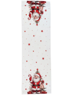 EMILY RUNNER NATALIZIO 45 X 140 CM IN COTONE - MARLIN