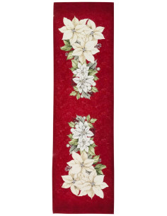 EMILY RUNNER NATALIZIO 45 X 140 CM IN GOBELIN - AMABEL