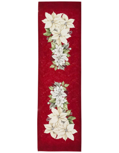 EMILY RUNNER NATALIZIO 45 X 140 CM IN GOBELIN -...