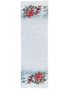 EMILY RUNNER NATALIZIO 45 X 140 CM IN GOBELIN - PAULIE