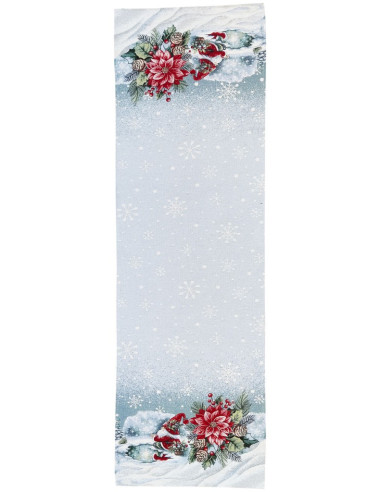 EMILY RUNNER NATALIZIO 45 X 140 CM IN GOBELIN -...