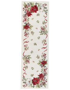 EMILY RUNNER NATALIZIO 45 X 140 CM IN GOBELIN - VIRGINIA