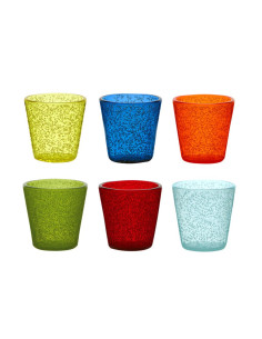 MEMENTO SET 6 BICCHIERINI LIQUORE 6 CL IN PLASTICA - VIVACE