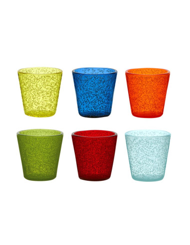 MEMENTO SET 6 BICCHIERINI LIQUORE 6 CL IN...