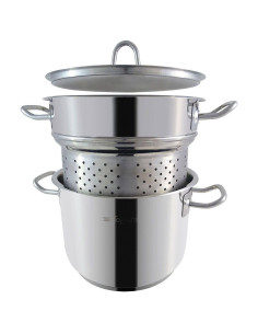 TOGNANA SET 3 PEZZI PENTOLA CON PASTAIOLA 22 CM - VANITOSA 2