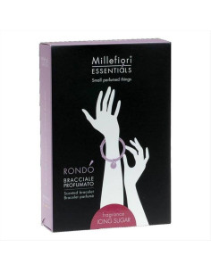 MILLEFIORI BRACCIALETTO 4 FILI IN GOMMA PROFUMATA - ICING... 2