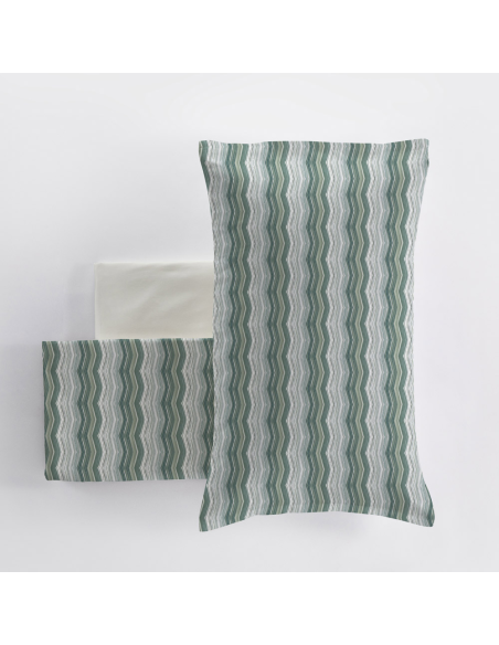 COGAL COMPLETO LENZUOLA 1 PIAZZA IN CALDO COTONE DOUBLE-FACE - 2514