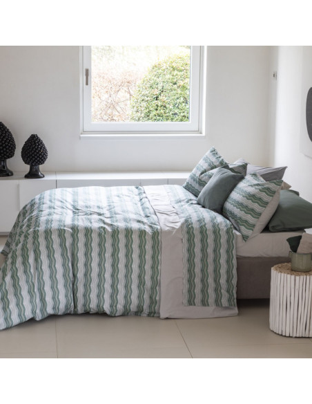 COGAL COMPLETO LENZUOLA 1 PIAZZA IN CALDO COTONE DOUBLE-FACE - 2514