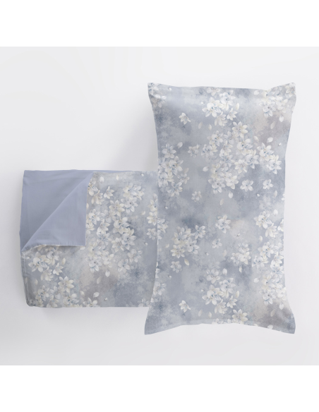 COGAL COMPLETO LENZUOLA 2 PIAZZE IN CALDO COTONE DOUBLE-FACE - 2501