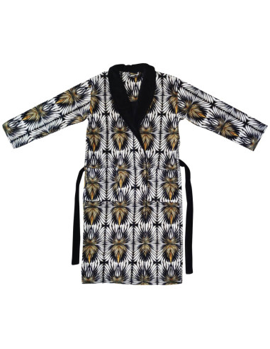 ROBERTO CAVALLI ACCAPPATOIO A SCIALLE - RAY OF...