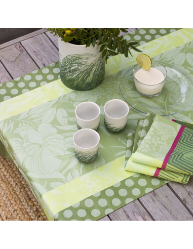 LE JACQUARD FRANCAIS RUNNER ANTIMACCHIA 50 X...