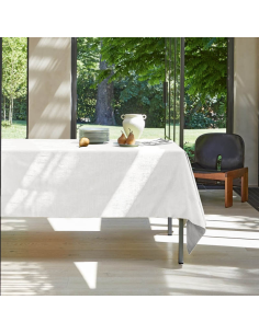 FAZZINI TOVAGLIA RETTANGOLARE IN PURO COTONE FIAMMATO -...