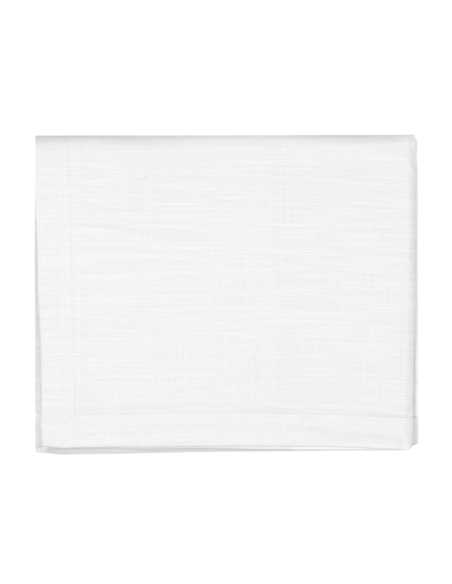 FAZZINI TOVAGLIA RETTANGOLARE IN PURO COTONE FIAMMATO - SEMPRE