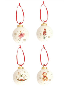 EASY LIFE PALLINA PER ALBERO DI NATALE Ø 7 CM - MAGIE DE...