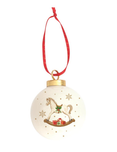 EASY LIFE PALLINA PER ALBERO DI NATALE Ø 7 CM -...