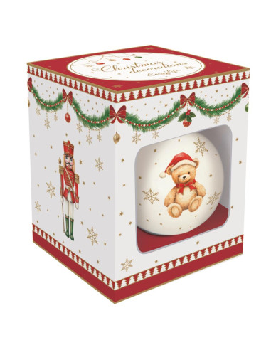 EASY LIFE PALLINA PER ALBERO DI NATALE Ø 7 CM -...