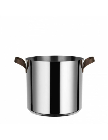 ALESSI PENTOLA IN ACCIAIO INOX - EDO