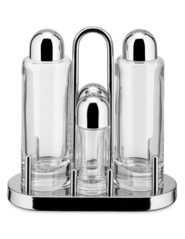 ALESSI MENAGE OLIO, ACETO, SALE & PEPE