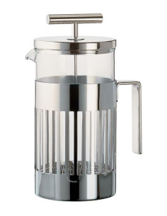 ALESSI CAFFETTIERA A PRESSO FILTRO O INFUSIERA