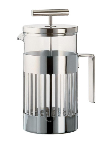 ALESSI CAFFETTIERA A PRESSO FILTRO O INFUSIERA