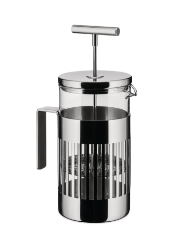 ALESSI CAFFETTIERA A PRESSO FILTRO O INFUSIERA