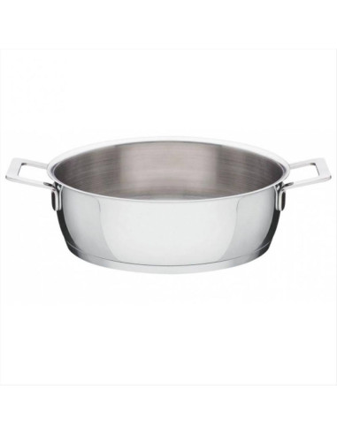 ALESSI CASSERUOLA BASSA 2 MANICI - POTS&PENS