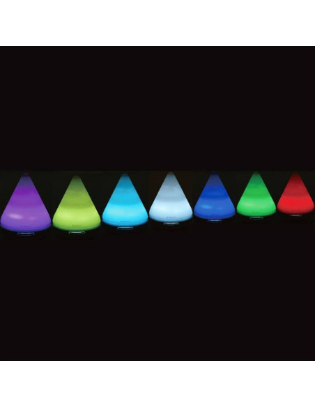 MILLEFIORI DIFFUSORE AD ULTRASONI PIRAMIDE - HYDRO