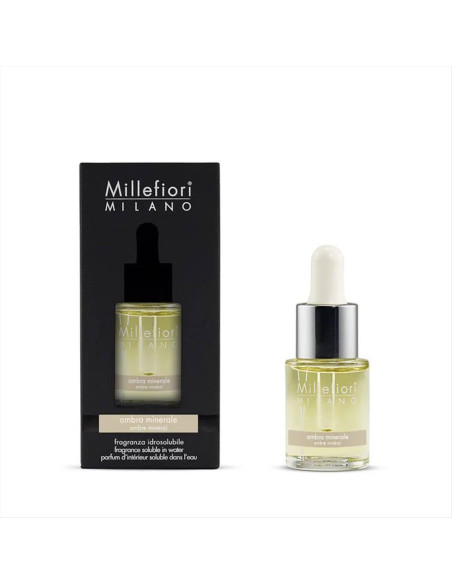 MILLEFIORI RICARICA IDROSOLUBILE 15 ML - AMBRA MINERALE