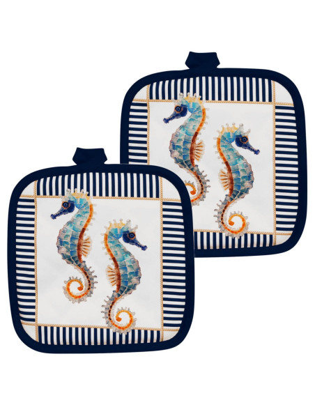 ANNAMARIA SET 2 PRESINE 17,5 X 17,5 CM - CAPRI