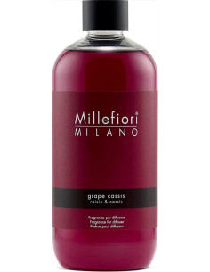 MILLEFIORI RICARICA PER DIFFUSORE 500 ML - GRAPE CASSIS