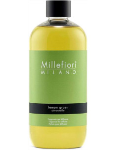 MILLEFIORI RICARICA PER DIFFUSORE 500 ML - LEMON GRASS