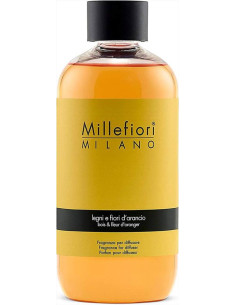 MILLEFIORI RICARICA PER DIFFUSORE 250 ML - LEGNI E FIORI...