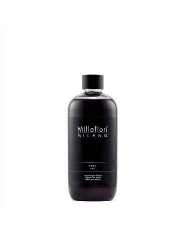 MILLEFIORI RICARICA PER DIFFUSORE 500 ML - NERO