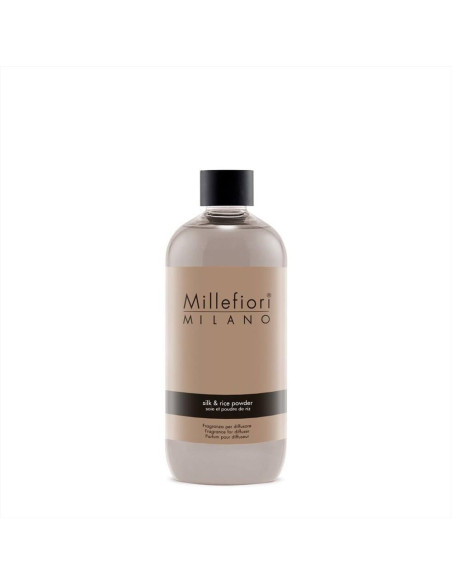 MILLEFIORI RICARICA PER DIFFUSORE 500 ML - SILK & RICE POWDER