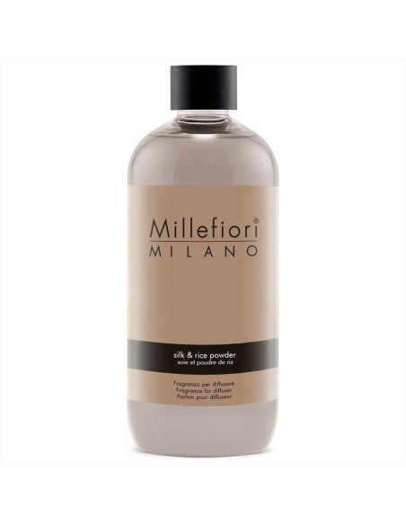 MILLEFIORI RICARICA PER DIFFUSORE 500 ML - SILK & RICE POWDER