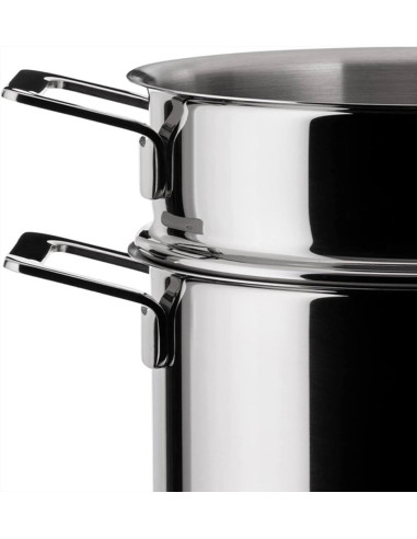 ALESSI PASTA SET 20 CM - POTS&PANS