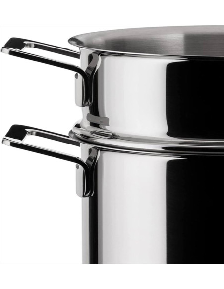 ALESSI PASTA SET 20 CM - POTS&PANS
