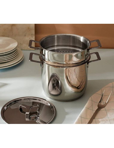 ALESSI PASTA SET 20 CM - POTS&PANS