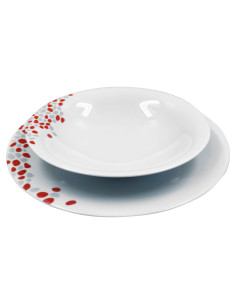 PIERRE CARDIN SERVIZIO PIATTI 49 PEZZI - LISTY 2