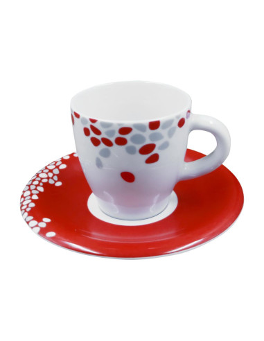 PIERRE CARDIN SERVIZIO PIATTI 49 PEZZI - LISTY