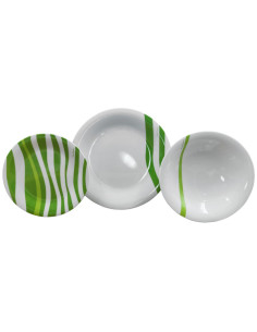 PIERRE CARDIN SERVIZIO PIATTI 23 PEZZI - HALY