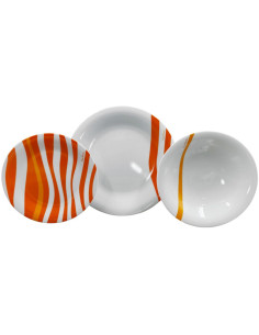 PIERRE CARDIN SERVIZIO PIATTI *23 PEZZI - HALY