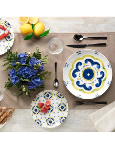 GUZZINI SERVIZIO PIATTI 18 PEZZI - SORRENTO