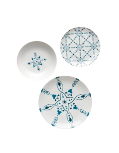 GUZZINI SERVIZIO PIATTI 18 PEZZI - SORRENTO 2